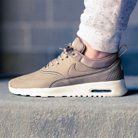 nike air max thea print beige|Nike Air Max Thea Premium Women's Shoes.